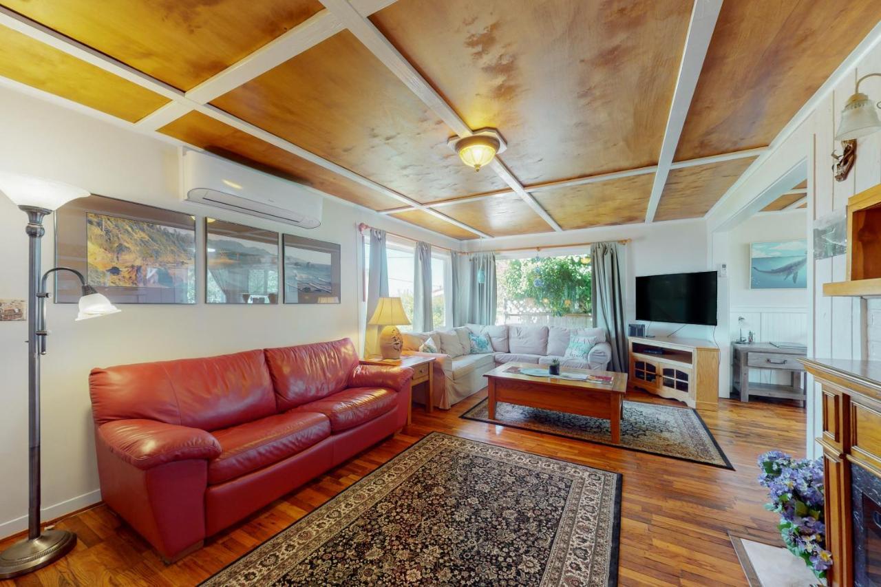 Coastal Breeze Villa Depoe Bay Exterior foto