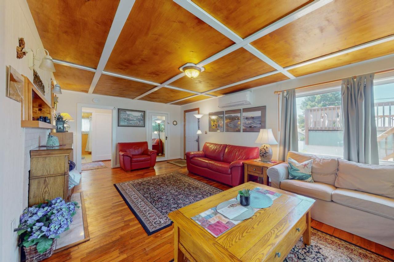 Coastal Breeze Villa Depoe Bay Exterior foto