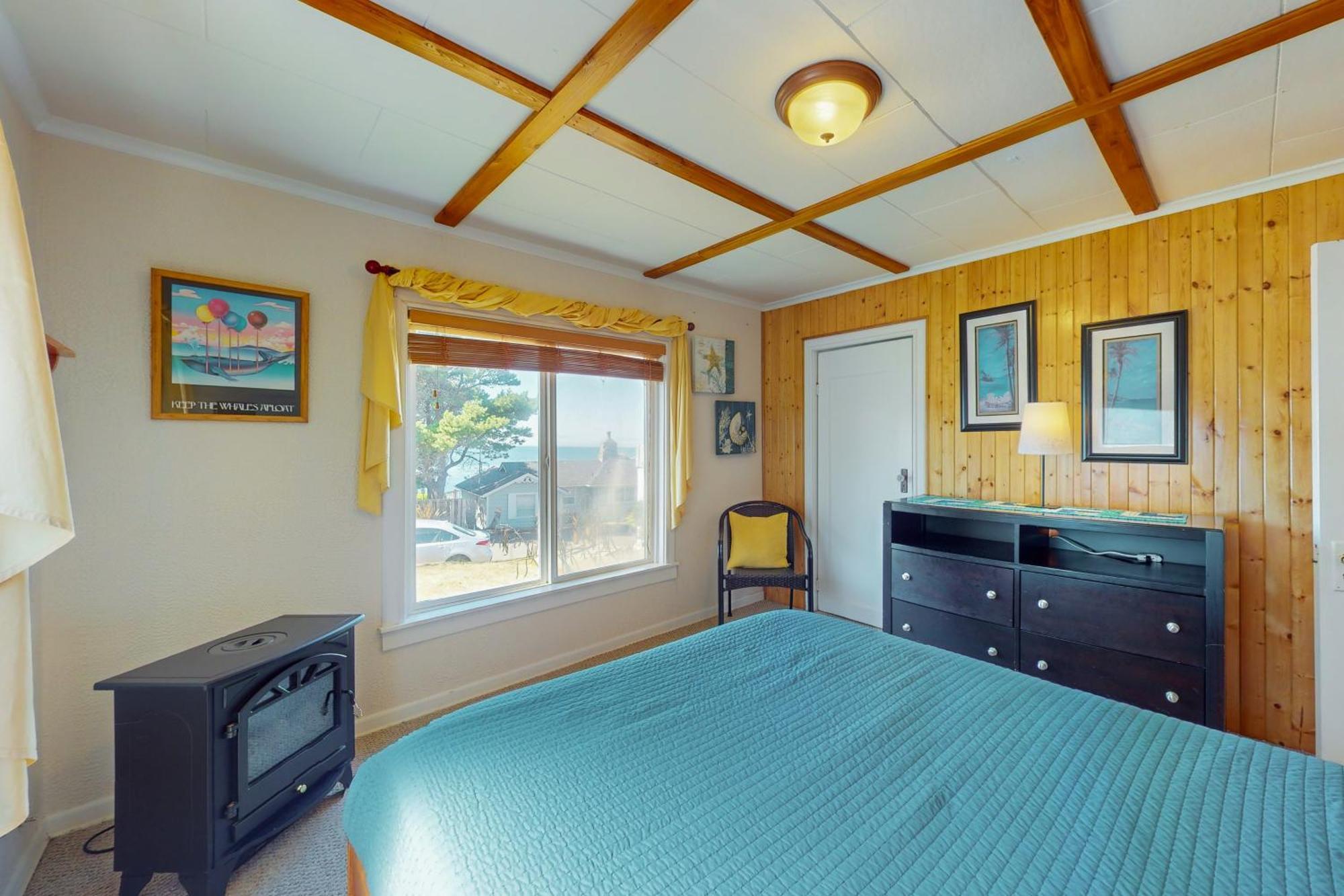 Coastal Breeze Villa Depoe Bay Exterior foto