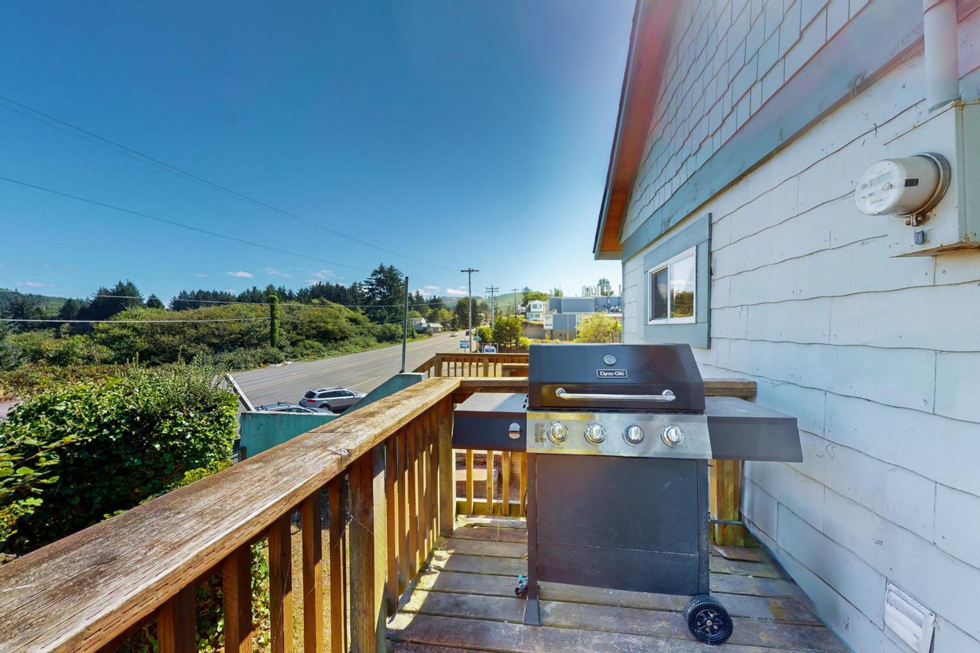 Coastal Breeze Villa Depoe Bay Exterior foto