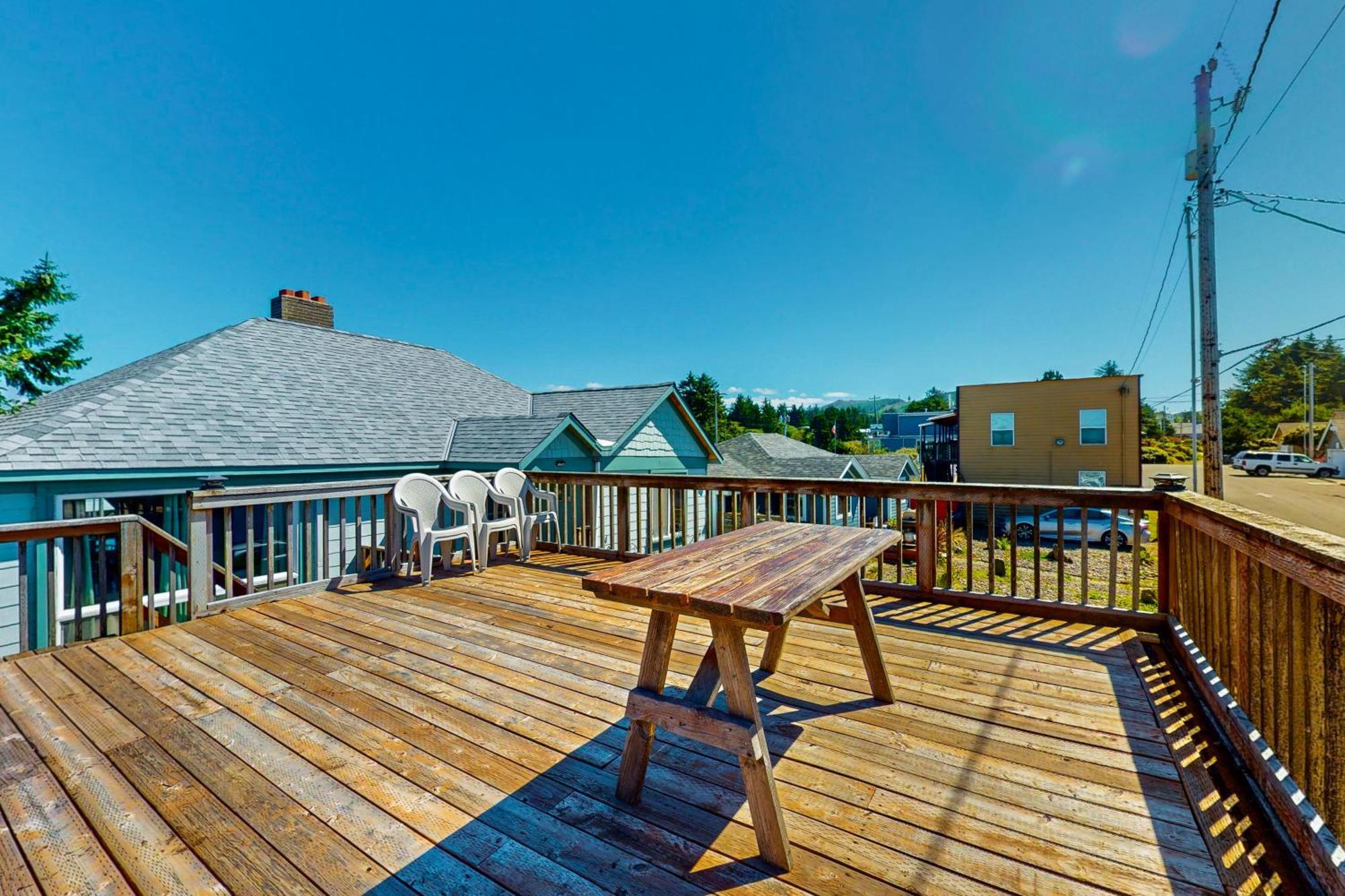 Coastal Breeze Villa Depoe Bay Exterior foto