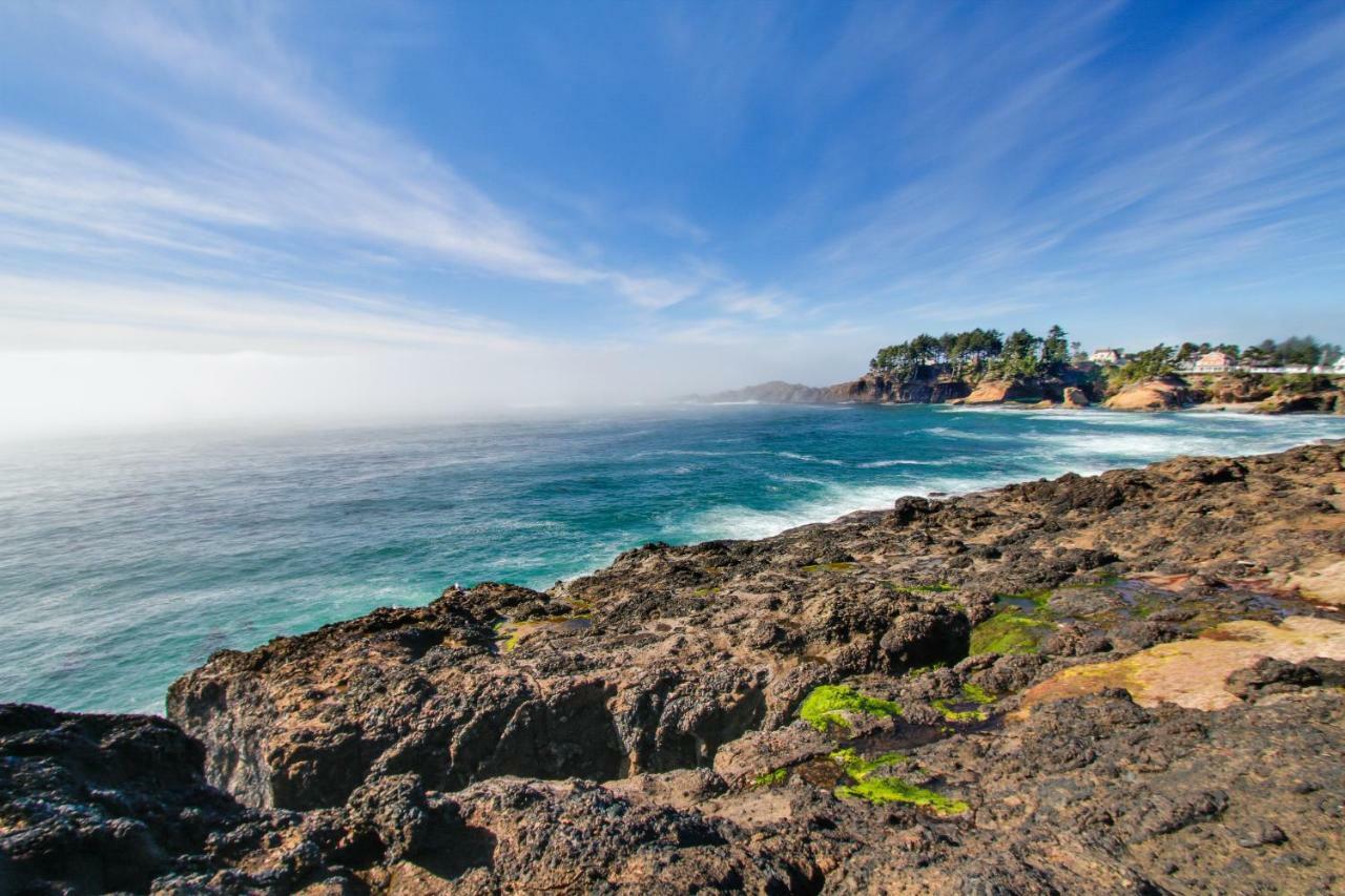 Coastal Breeze Villa Depoe Bay Exterior foto